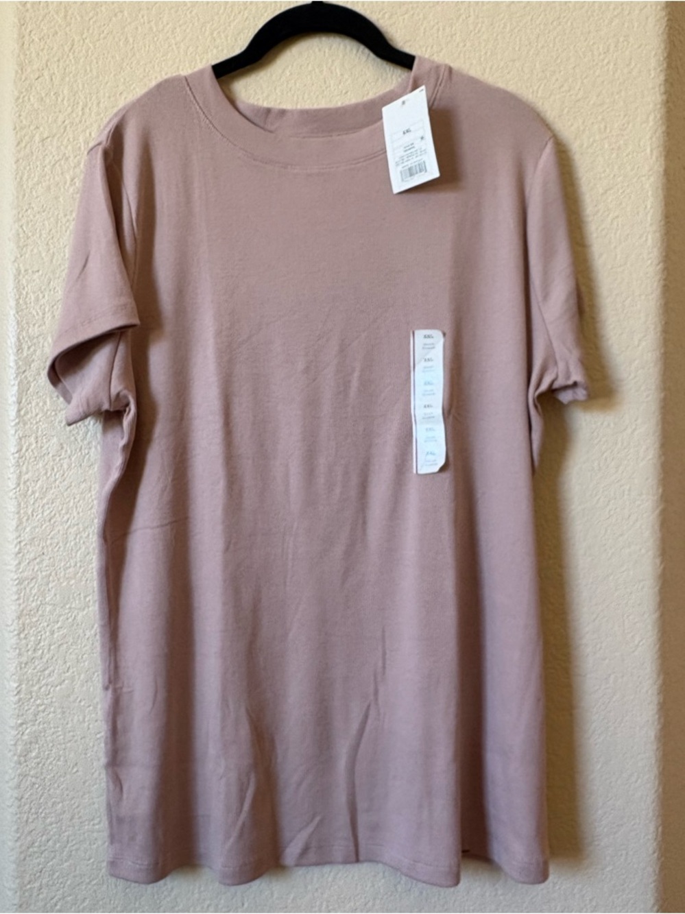 🌸Women’s A New Day Crew Neck T-Shirt in Dusty Rose